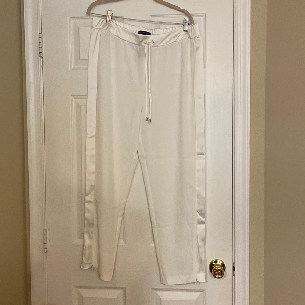 Black Label by Chicos Matte and Shine Pants